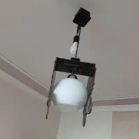 لوستر کیتی|لوستر و چراغ آویز|تبریز, |دیوار