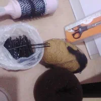 چندتا وسیله مخصوص شنیون همه نونو|آرایشی، بهداشتی، درمانی|شیراز, ماه فیروزان|دیوار