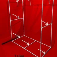 کمد برزنتی جا رختخوابی بزرگ کیمیا چهارچوب کامل|جاکفشی، کمد، دراور|تهران, صادقیه|دیوار