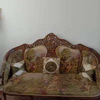 مبل سلطنتی جنس گردو|مبلمان خانگی و میز عسلی|خوی, |دیوار