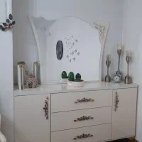 کنسول با آینه