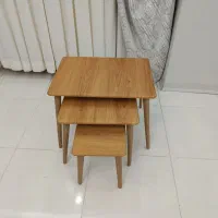 میز جلومبلی عسلی وکیومی، جلو مبلی عسلی سه تکه|مبلمان خانگی و میز عسلی|تهران, هفده شهریور|دیوار