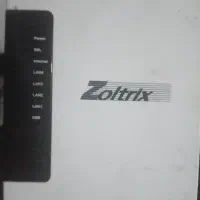 مودم روتر چهارپورت بی سیم زولتریکس زد دبلیو 444
