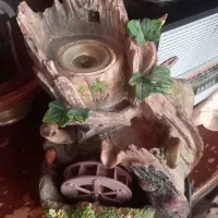 آبنما|چراغ خواب و آباژور|تالش, تالش|دیوار