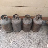 4عدد کپسول گاز پرسی (سیلندر)