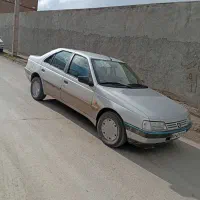 پژو ۴۰۵ دوگانه کارخانه