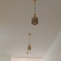 لوستر کریستالی تکی  ۴عدد