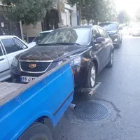 امداد خودرو یدک کش چرخگیر هیدورلیک