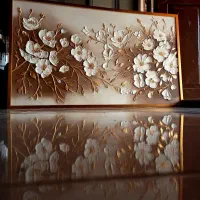 آموزش تابلوهای تکسچر برای اولین بار در پرند|خدمات آموزشی|پرند, فاز ۱|دیوار