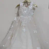 لباس عروس بچه