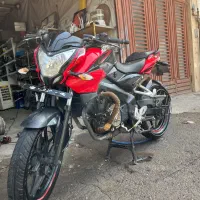 ان اس 150|موتورسیکلت|قم, قلعه کامکار|دیوار