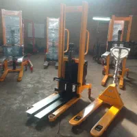 استاکر جکپالت لیفتراک دستی برقی بشکه بلندکن بالابر|خدمات پیشه و مهارت|تهران, آذری|دیوار