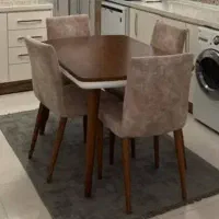 فروش میز و صندلی ناهار خوری ۴نفره