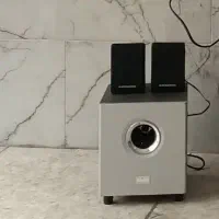 اسپیکر بلوتوثی دوعدد باندا روهم امپلی پنصد وات