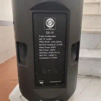 جفت باند زیکو15،اینچ کره ای900وات،پایه،کابل،کاور