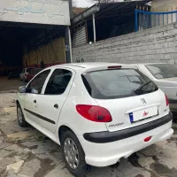 ۲۰۶ تیپ ۵ سفید|خودرو سواری و وانت|چالوس, |دیوار