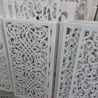 ورق معرق تایل سی ان سی cnc پی وی سی pvc فومیزه