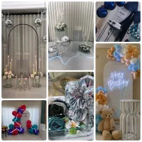 بادکنک و گل