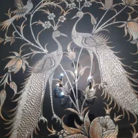 تابلوی قلم زنی اصفهان و قاب خاتم کاری|صنایع دستی و سایر لوازم تزئینی|تهران, مجیدیه|دیوار