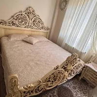 سرویس خواب دو نفره کاملا سالم همراه تشک|تخت و سرویس خواب|تهران, یاخچی‌آباد|دیوار