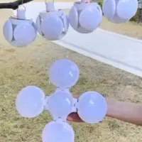 لامپ پنج پر