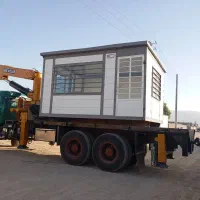 سازه‌های پیش ساخته کانکس|مصالح و تجهیزات ساختمان|شیراز, گچی|دیوار