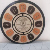 ساعت دیواری در تعداد بالا