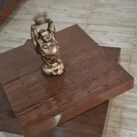 میز وسط mdf جلو مبلی تلویزیون چوب  جا عودی عود|مبلمان خانگی و میز عسلی|کرج, شهرک دریا|دیوار