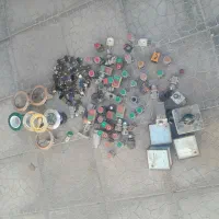 باسلام مقداری کلید امپر جا لامپی برا فروش|مصالح و تجهیزات ساختمان|ماهان, |دیوار