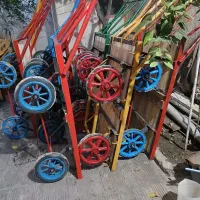 گاری چهار چرخ و دوچرخ