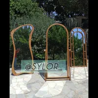 تولیدی آینه قدی چوبی (چوب روس)