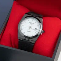 ساعت TISSOT صفحه سفید تاریخ دار