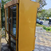 یخچال ایستاده ویترینی مغازه فروشگاه کبابی قصابی|فروشگاه و مغازه|رشت, یخسازی|دیوار