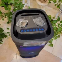 اسپیکربورودو حرفه ای باند پارتی باکس دیجی میکروفون|سیستم صوتی خانگی|قم, محمد آباد|دیوار