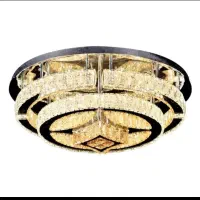 لوستر الماس. کهکشانی سقفی آواز . AC light