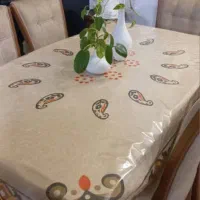 رومیزی و رو بالشتی جنس درجه یک