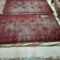 فروش یک جفترقالیچه دستباف خیلی قدیمی|فرش|شاهین‌شهر, بانک استان|دیوار