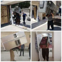 باربری آسایش بار کردستان نیسان جعشه کارگرکورد