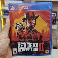 بازی رد دد Red dead 2 Ps4