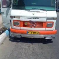 سرویس دهی مینی بوس بنز مدل ۷۱