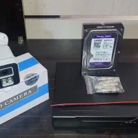 پکیج دوربین حرفه ای|دوربین مداربسته|سرخرود, |دیوار