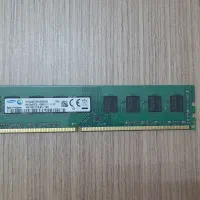 رم سامسونگ ram 8GB ddr3 12800U فرکانس 1600