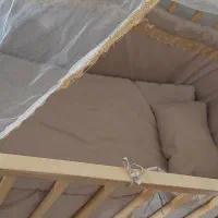 گهواره و تخت کنار مادر از بدو تولد تا ۳سالگی|اسباب و اثاث بچه|اردبیل, |دیوار