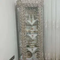 فروش بوفه آیینه وکنسول وساعت ایستاده|بوفه، ویترین، کنسول|سنندج, |دیوار