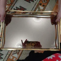 سینی اینه ای نو|ظروف سرو و پذیرایی|جوانرود, |دیوار