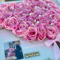 قاب گل جاودان|تابلو، نقاشی، عکس|خرمآباد, |دیوار