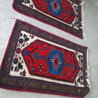فرش دستباف پشم 2عدد