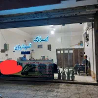 35مترمغازه فروشی بر6متر برای خدمات ماشین