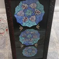 تابلو هدیه است و به وسایلم نمیاد نو هستند|تابلو، نقاشی، عکس|گلپایگان, |دیوار