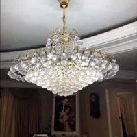 لوستر کریستال مصری|لوستر و چراغ آویز|تهران, سنائی|دیوار